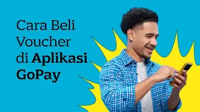 Praktis! Ini Cara Beli Voucher di Aplikasi GoPay