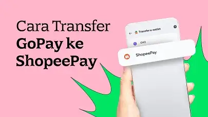 Cara Transfer GoPay ke ShopeePay Lewat Aplikasi GoPay