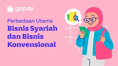 Perbedaan Utama Bisnis Syariah dan Bisnis Konvensional
