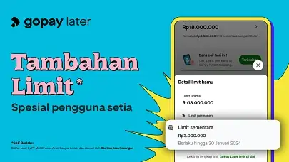 Apa Itu Limit Sementara GoPay Later? Berikut Penjelasannya!
