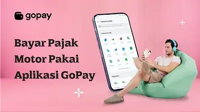 Cara Bayar Pajak Motor Online Pakai Aplikasi GoPay!