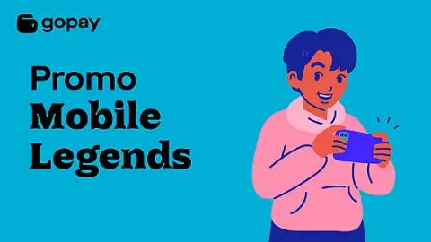 Promo Top Up Diamond Mobile Legends (MLBB) Termurah: Cashback 90% Pakai GoPay