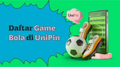 Top Up Game Bola Pakai GoPay di UniPin