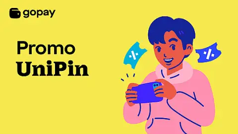 Promo UniPin: Cashback 90% (maks. 12.000 GoPay Coins)
