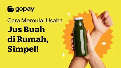 Cara Memulai Usaha Jus Buah di Rumah, Simpel!