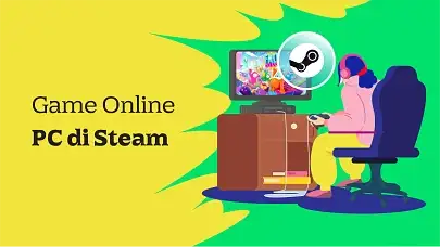 Mau Beli Game Online PC di Steam? Beli Pakai Steam Wallet Aja!