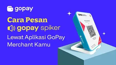 Cara Pesan GoPay Spiker Lewat Aplikasi GoPay Merchant