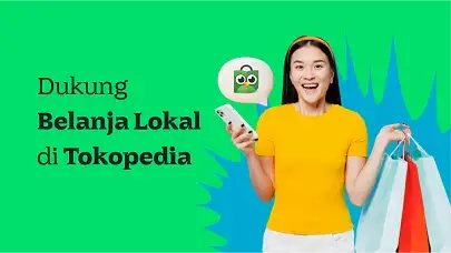 Dukung UMKM dengan Belanja Lokal di Tokopedia