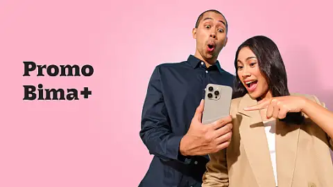 Promo bima+: Cashback hingga 50.000 GoPay Coins