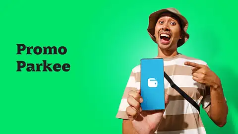 Promo Parkee: Cashback 3.000 GoPay Coins