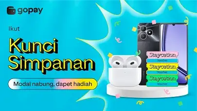 Ikut Kunci Simpanan, Modal Nabung Dapat Hadiah!