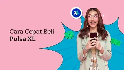 Jangan Panik! Ini 3 Cara Beli Pulsa XL Super Cepat