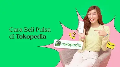 Cara Beli Pulsa di Tokopedia yang Harus Dicoba!