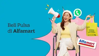 Cara Beli Pulsa di Alfamart Terdekat