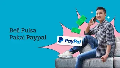 5 Cara Mudah Untuk Beli Pulsa Pakai PayPal