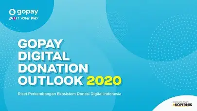 GoPay Rilis Riset Donasi Digital untuk Dukung #SejutaKebaikan