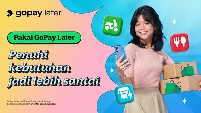 GoPay Later Terbaru Siap Bantu Kamu Penuhi Berbagai Kebutuhan di Aplikasi Gojek!