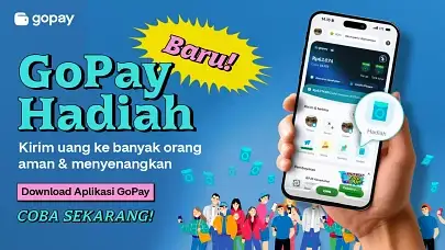 Bagi-Bagi Uang Jadi Makin Seru dengan GoPay Hadiah