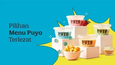 7 Menu Puyo Dessert Segar dan Manis yang Pas untuk Teman Santai!