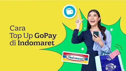 Cara Top Up GoPay di Indomaret, Lengkap dengan Biaya Admin & Ketentuannya