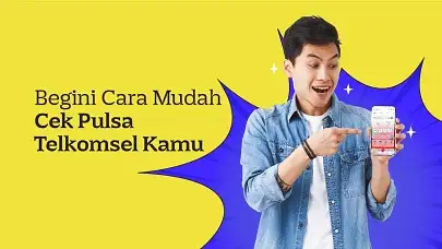 Begini Caranya Cek Pulsa Telkomsel Paling Gampang!