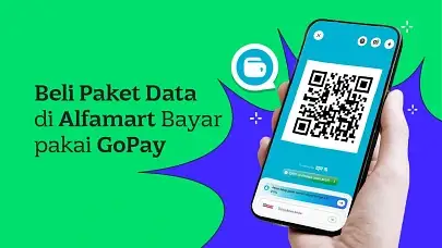 Lebih Praktis! Ini Cara Beli Paket Data di Alfamart, Bayarnya Pakai GoPay!