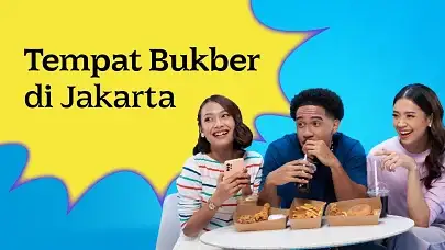 5 Tempat Bukber di Jakarta dengan Lokasi Strategis!