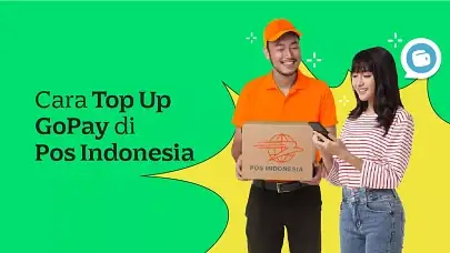 Cara Lengkap Top Up GoPay di Pos Indonesia, Dijamin Mudah dan Praktis!