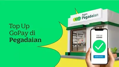 Top Up GoPay di Pegadaian, Begini Cara Lengkapnya