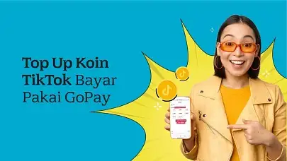 Cara Baru Top Up Koin TikTok, Bayar Pakai GoPay