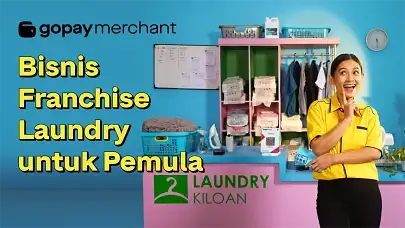 4 Bisnis Franchise Laundry untuk Pemula