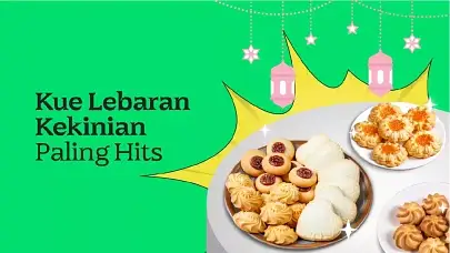Rayakan Lebaran dengan 7 Kue Lebaran Kekinian yang Lagi Viral!