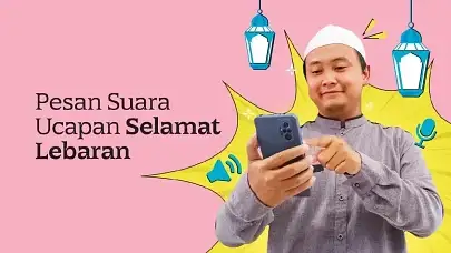 7 Ucapan Pesan Suara Selamat Lebaran, Penuh Doa & Keberkahan
