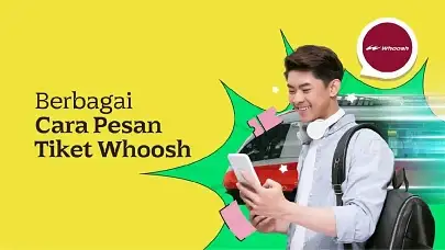 Simak 5 Cara Pesan Tiket Whoosh, Offline Maupun Online