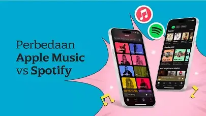 Apple Music vs Spotify, Cek yang Paling Cocok Buat Kamu!