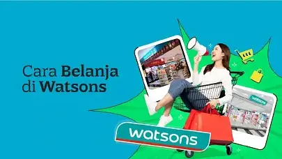 Watsons Haul! Ini 5 Cara Belanja di Watsons Online