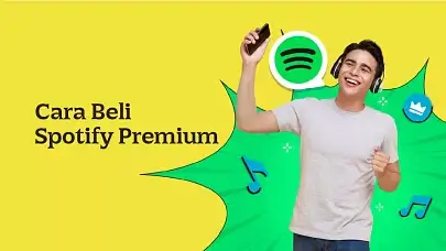 Cara Beli Spotify Premium, Langsung Bebas Dengerin Lagu Favorit!