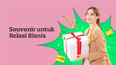 10 Pilihan Souvenir yang Tepat untuk Relasi Bisnis agar Tetap Berkesan