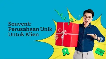 10 Ide Souvenir Perusahaan Unik yang Berkesan untuk Klien Bisnis