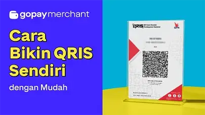Cara Bikin QRIS Sendiri dengan Mudah