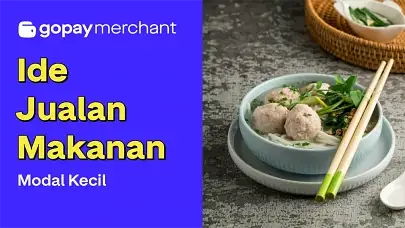 15 Ide Jualan Makanan Modal Kecil