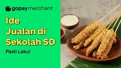 12 Ide Jualan di Sekolah SD, Pasti Laku!