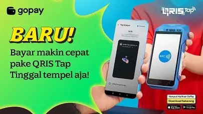 Daftar QRIS Merchant NFC, Bayar Makin Mudah & Cepat Pakai Aplikasi GoPay!