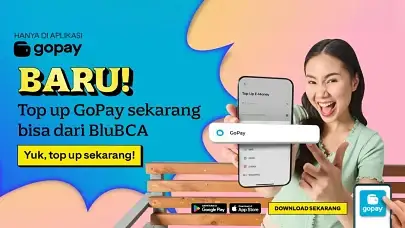 top up gopay pakai blubca blog gopay