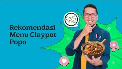 Suapan Pertama Langsung Jatuh Cinta! Intip 10 Menu Claypot Popo Terfavorit
