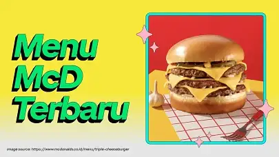 10 Menu McD Terbaru 2025 dengan Harga Terbaru