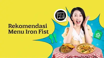 Fusion Unik dan Berani, Ini 10 Menu Iron Fist Paling Recommended
