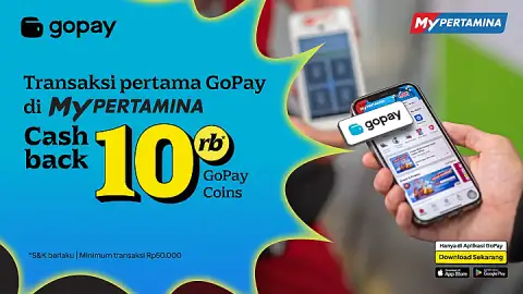 Promo MyPertamina: Isi Bahan Bakar Kendaraan Kesayangan Lebih Praktis & Hemat!