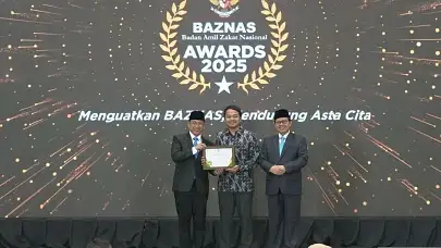 GoPay Kembali Raih Penghargaan dari BAZNAS RI untuk Keenam Kalinya