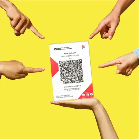 Daftar QRIS di aplikasi GoPay Merchant